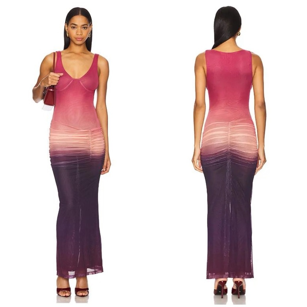 BY.DYLN x REVOLVE Cascada Maxi Dress in Ombre Size M